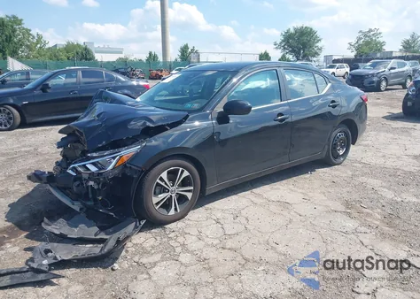 2022 Nissan Sentra Sv Xtronic Cvt из США, поврежденный, VIN 3N1AB8CV8NY289715